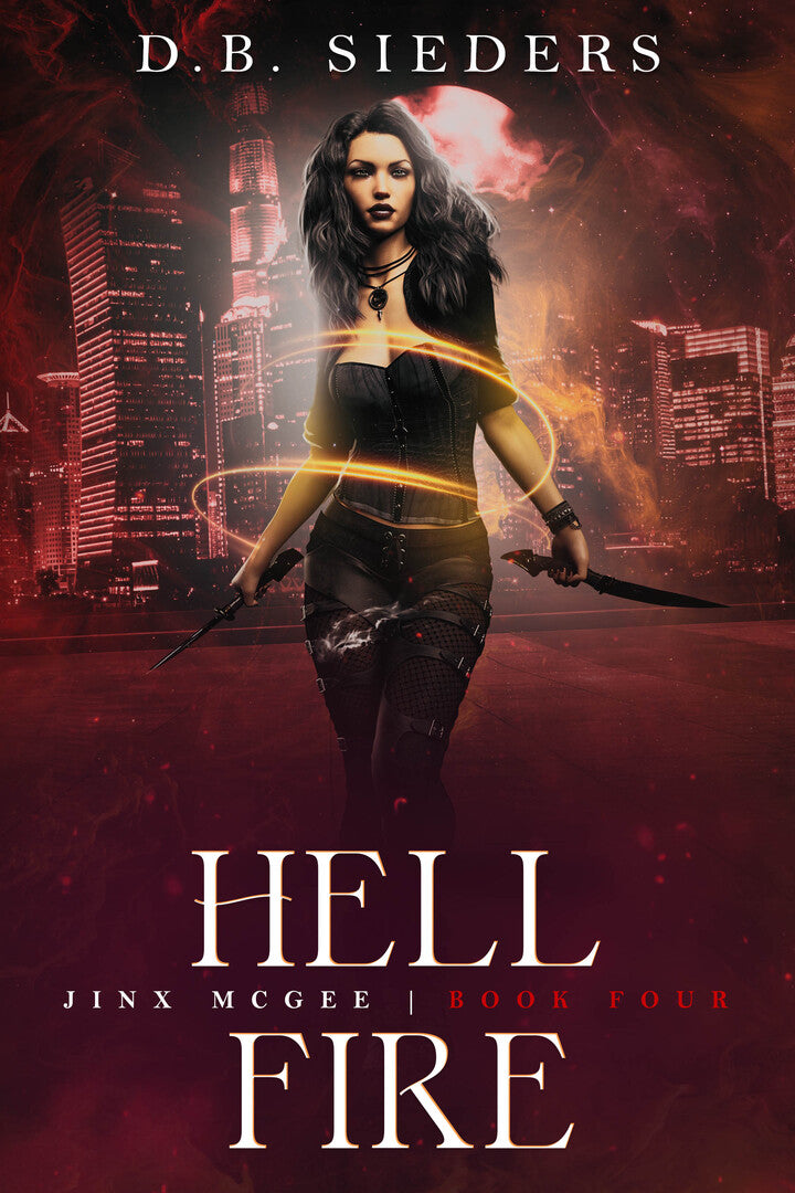 Cover image for Hell Fire ISBN 9781648986017